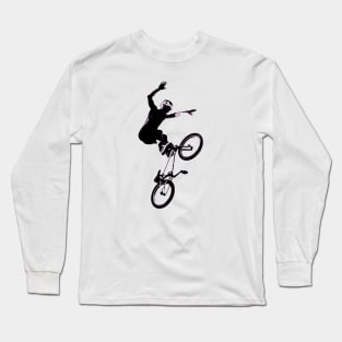 Freestyle bmx 1 / Swiss Artwork Photography Long Sleeve T-Shirt